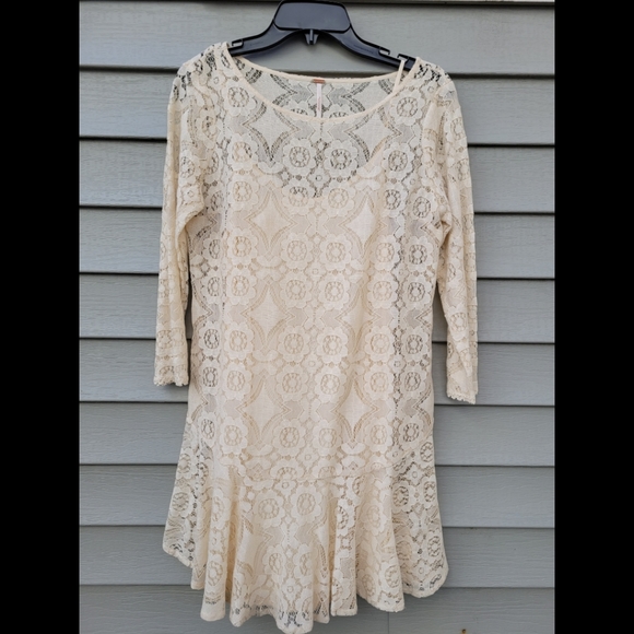 Free People Walking To The Sun Dress - Picture 3 of 3